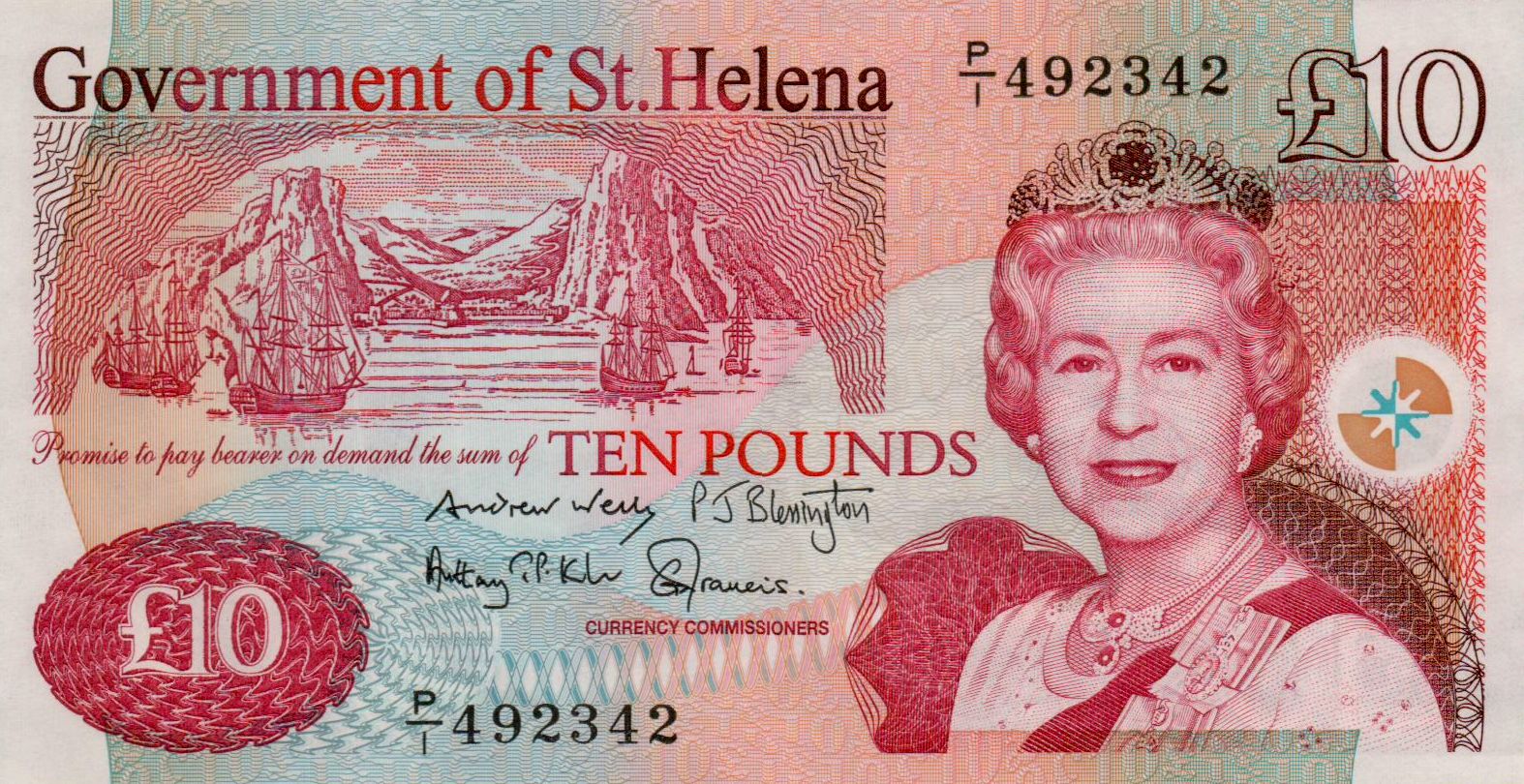 St. Helena 10 2012 UNC P-12/b